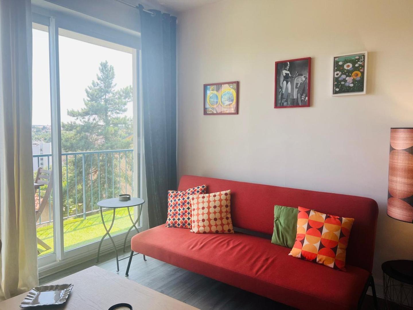 Le Retro - Splendide Appartement Poitiers Bagian luar foto