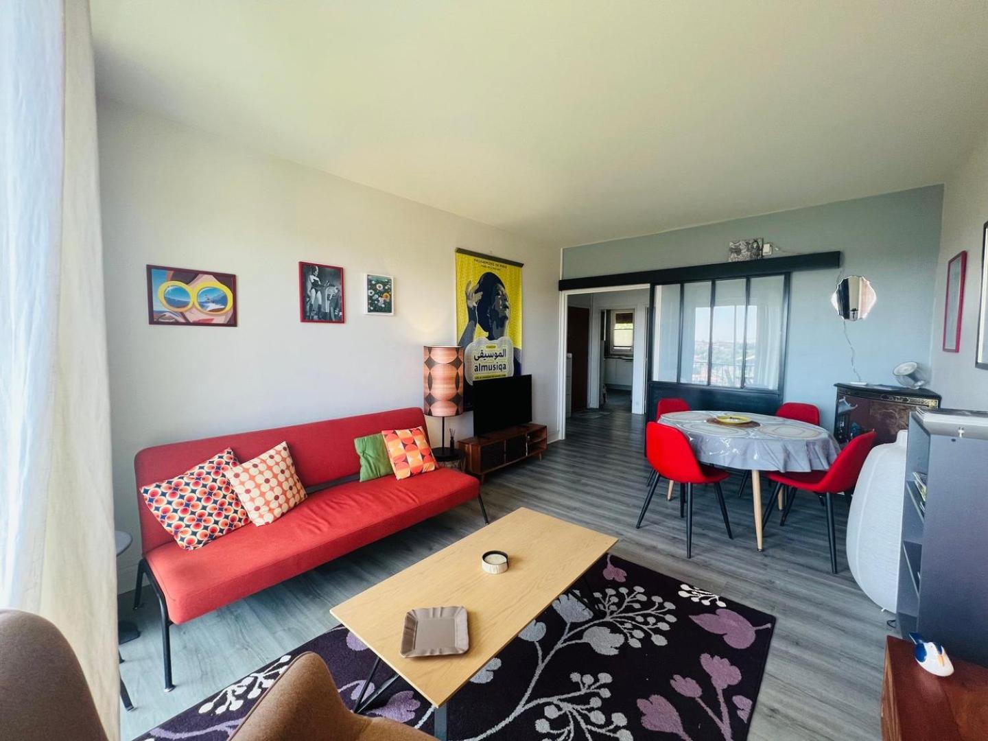 Le Retro - Splendide Appartement Poitiers Bagian luar foto