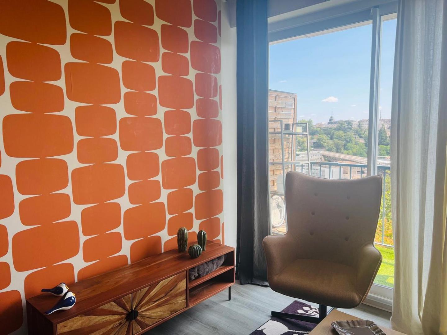 Le Retro - Splendide Appartement Poitiers Bagian luar foto